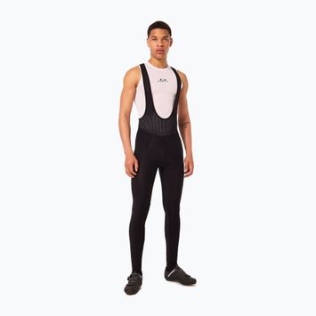 Велошорти чоловічі Oakley Clima Thermal Bib Tight чорні FOA404886