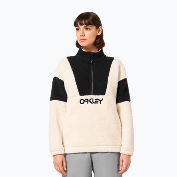 Жіночий сноубордичний світшот Tnp Ember Half Zip Rc Fleece арктичний білий