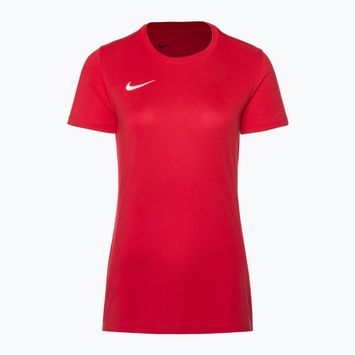 Футболка футбольна жіноча Nike Dri-FIT Park VII university red/white