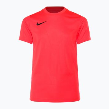 Футболка футбольна дитяча Nike Dri-FIT Park VII SS bright crimson/black