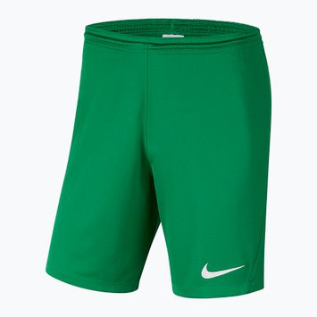 Шорти футбольні дитячі Nike Dry-Fit Park III зелені BV6865-302