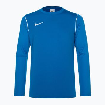 Лонгслів футбольний чоловічий Nike Dri-FIT Park 20 Crew royal blue/white/white