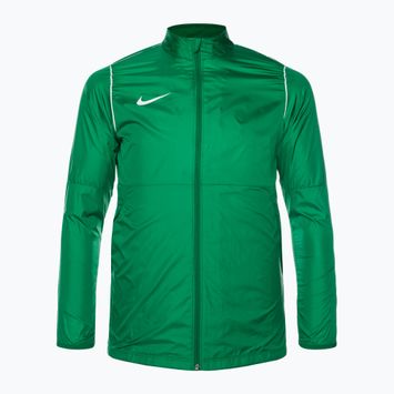 Куртка футбольна чоловіча Nike Park 20 Rain Jacket pine гreen/white/white
