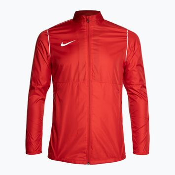 Куртка футбольна чоловіча Nike Park 20 Rain Jacket university red/white/white
