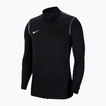 Кофта футбольна чоловіча Nike Dri-FIT Park 20 Knit Track black/white
