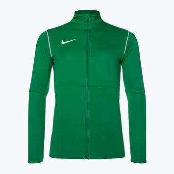 Кофта футбольна чоловіча Nike Dri-FIT Park 20 Knit Track pine гreen/white/white