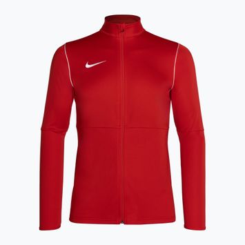Кофта футбольна чоловіча Nike Dri-FIT Park 20 Knit Track university red/white/white