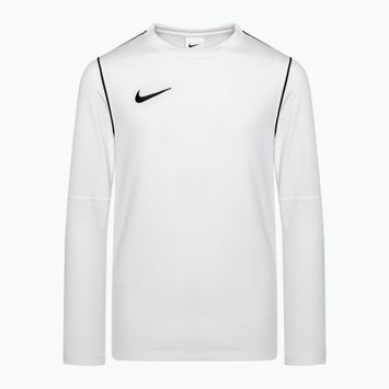 Кофта футбольна дитяча Nike Dri-FIT Park 20 Crew white/black/black