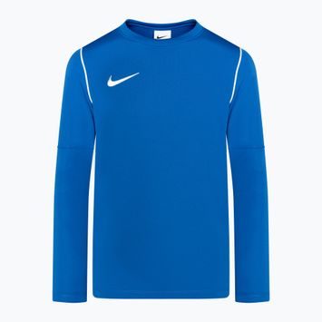 Кофта футбольна дитяча Nike Dri-FIT Park 20 Crew royal blue/white/white