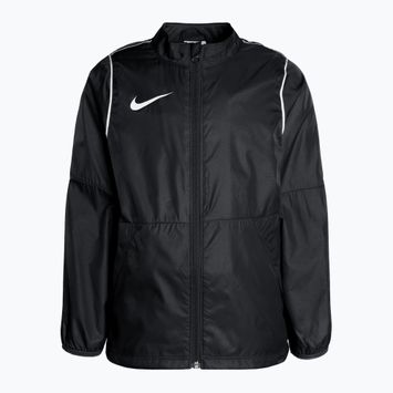 Куртка футбольна дитяча Nike Park 20 Rain Jacket black/white/white
