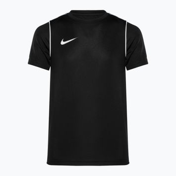 Футболка футбольна дитяча Nike Dri-Fit Park 20 black/white