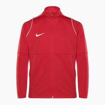 Кофта футбольна дитяча Nike Dri-FIT Park 20 Knit Track university red/white/white