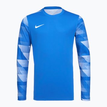 Кофта футбольна чоловіча Nike Dri-Fit Park IV блакитна CJ6066-463