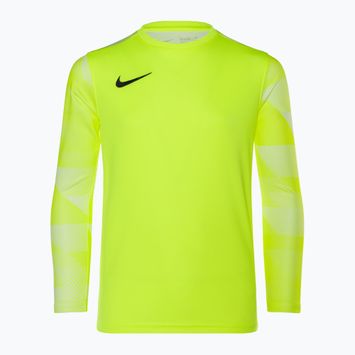 Футболка воротарська дитяча Nike Dri-FIT Park IV гoalkeeper volt/white/black