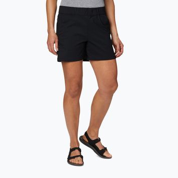 Шорти трекінгові жіночі Columbia Firwood Camp II black