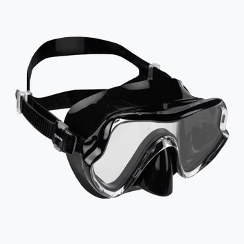 Маска для снорклінгу Mares Pure Vision чорна 411217
