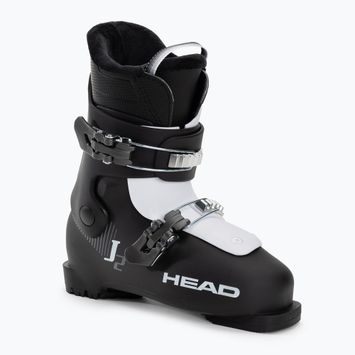 Дитячі гірськолижні черевики HEAD J2 чорні/білі