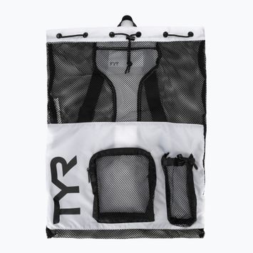 Мішок для плавання TYR Big Mesh Mummy Bag 40 л white