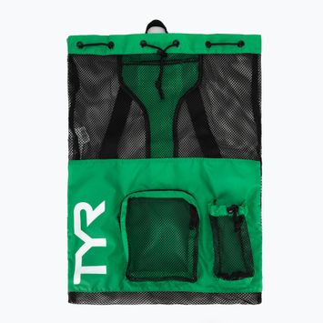 Мішок для плавання TYR Big Mesh Mummy Bag 40 л kelly green