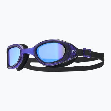 Окуляри для плавання TYR Special Ops 2.0 Mirrored black/purple