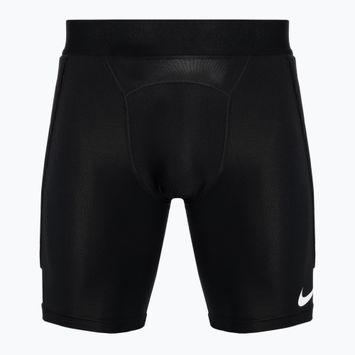 Шорти воротарські чоловічі Nike Dri-FIT Padded Goalkeeper Short black/black/white