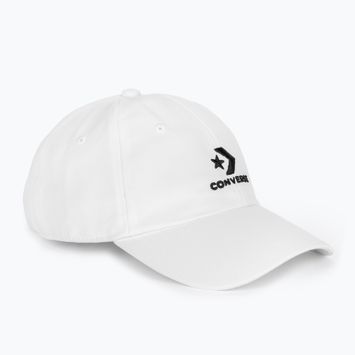 Бейсболка Converse Logo Lock Up Baseball white