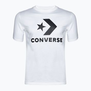 Футболка Converse Go-To Star Chevron Logo Standard-Fit T 10025458-A303 white