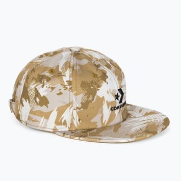 Бейсболка Converse camo 6 панелей фарби камуфляж / похідний загар