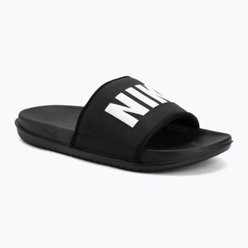 Шльопанці чоловічі Nike Offcourt black/black/white
