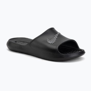 Шльопанці жіночі Nike Victori One black/black/white