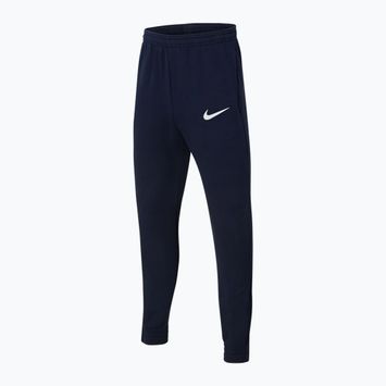 Дитячі штани Nike Park 20 обсидіан/білий/білий