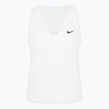 Майка для тенісу жіноча Nike Court Dri-Fit Victory Tank white/black