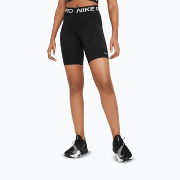 Шорти для тренувань жіночі Nike Pro 365 8" black/white