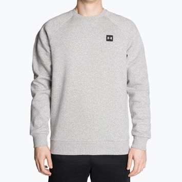 Кофта чоловіча Under Armour Rival Fleece Crew mod gray light heather/black