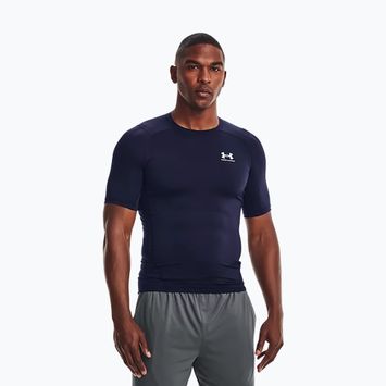 Футболка тренувальна чоловіча Under Armour Ua Hg Armour Comp SS синя 1361518-410