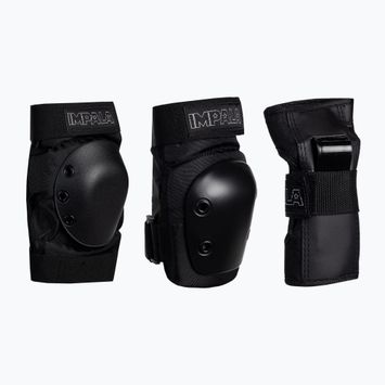 Набір протекторів жіночих IMPALA Protective чорний IMPRPADS