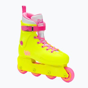 Жіночі роликові ковзани IMPALA Lightspeed Inline Skate barbie яскраво-жовті