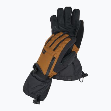 Чоловічі гумові сноубордичні рукавички Dakine Titan Gore-Tex
