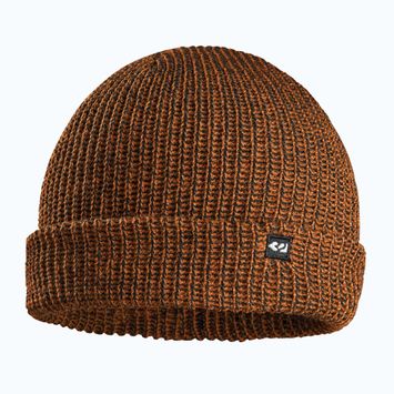 Шапка зимова чоловіча ThirtyTwo Basixx Beanie black/orange