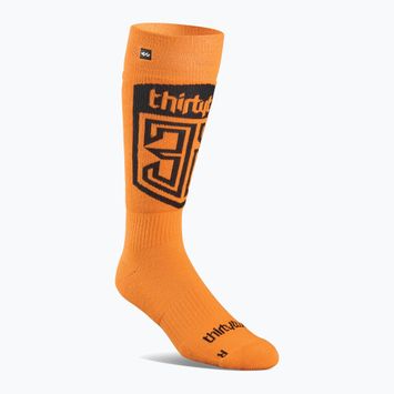 Шкарпетки сноубордичні чоловічі ThirtyTwo Slush orange