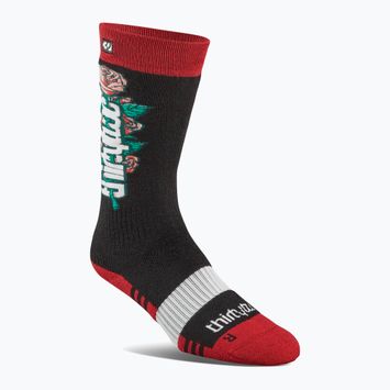 Шкарпетки сноубордичні жіночі ThirtyTwo Merino black/pink