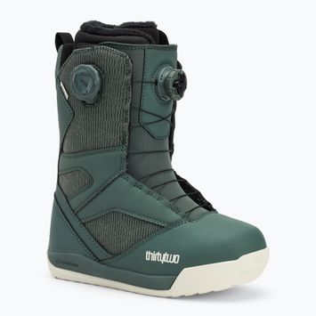 Черевики сноубордичні жіночі ThirtyTwo Stw Double Boa W'S '24 green