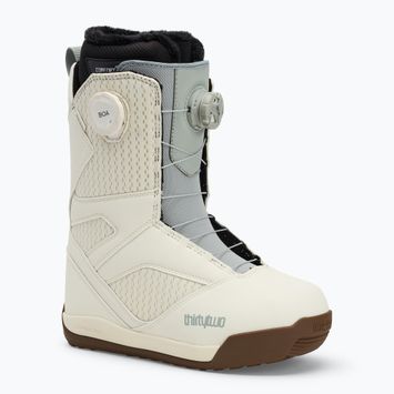Черевики сноубордичні жіночі ThirtyTwo Stw Double Boa W'S '24 bone