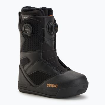 Черевики сноубордичні жіночі ThirtyTwo Stw Double Boa W'S '24 black/gold