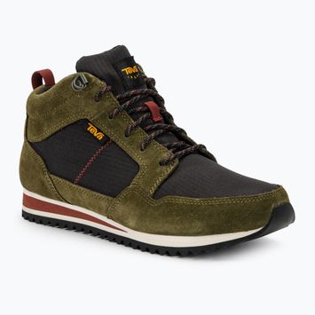 Черевики чоловічі Teva Highside Mid dark olive/black