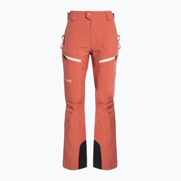 Штани лижні жіночі Columbia Platinum Peak 3L dark coral