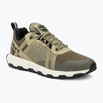 Кросівки чоловічі Timberland Winsor Trail Low Lace light brown mesh