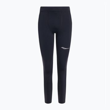 Легінси для бігу чоловічі Saucony Bell Lap Tight чорні SAM800273-BK