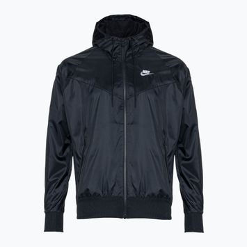 Чоловіча куртка Nike Sportswear Windrunner чорно-біла