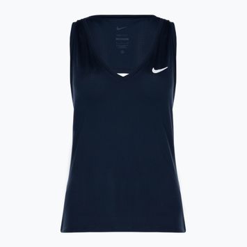 Майка для тенісу жіноча Nike Court Dri-Fit Victory Tank obsidian/white/white